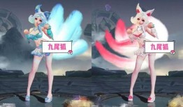 妲己九尾狐外观爆料视频,神秘狐尾舞动，美艳绝伦